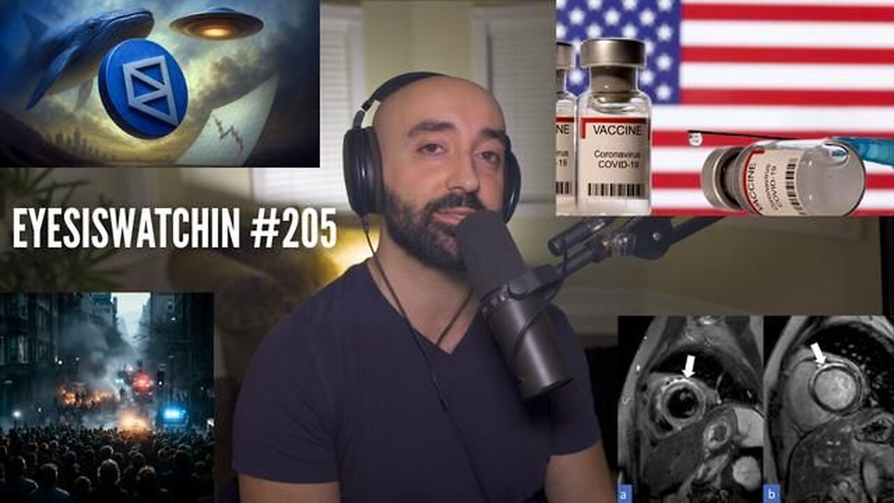 FDA Bombshell, UK Speech Crackdown & Imminent False Flag