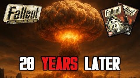 The First Fallout Game 28 Years Later!