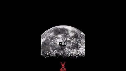 The moon was brought here 12,000 yrs ago but the white hats control it now