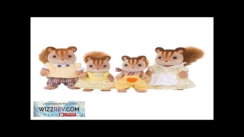 Sylvanian Families Walnut Squirrel Family Review