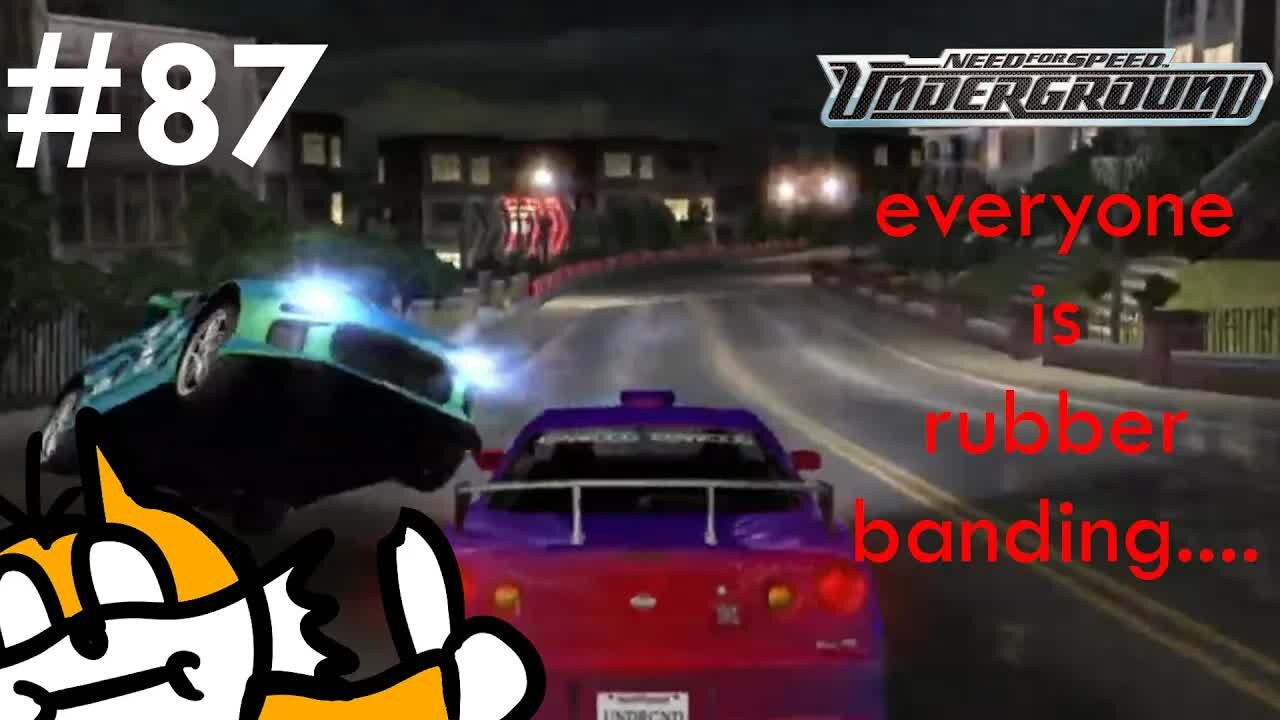 NFS Underground Ep.87 - THE RUBBERBANDIN' MAN