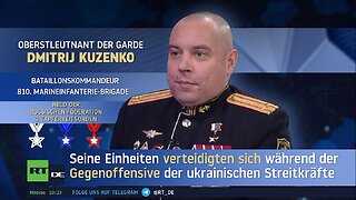 Verteidiger des Vaterlandes: Oberstleutnant Dmitrij Kuzenko erzählt über seine Erfahrung