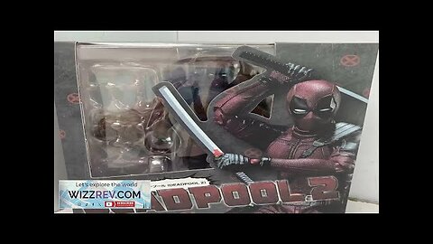 Shf Deadpool Action Figure Toy High Quality Multiple Accessories Dead Pool Model Review