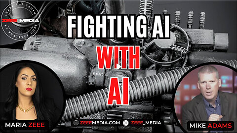 Fighting AI With AI - Mike Adams