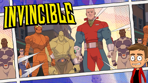 Invincible S4 - Trailer | Animated Reaction