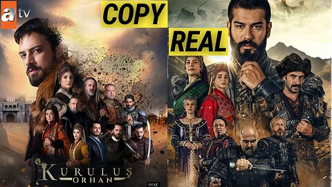Kurulus Orhan Season 1 vs Kurulus Osman Season 2 | Full Review & Copy Story Comparison Explained