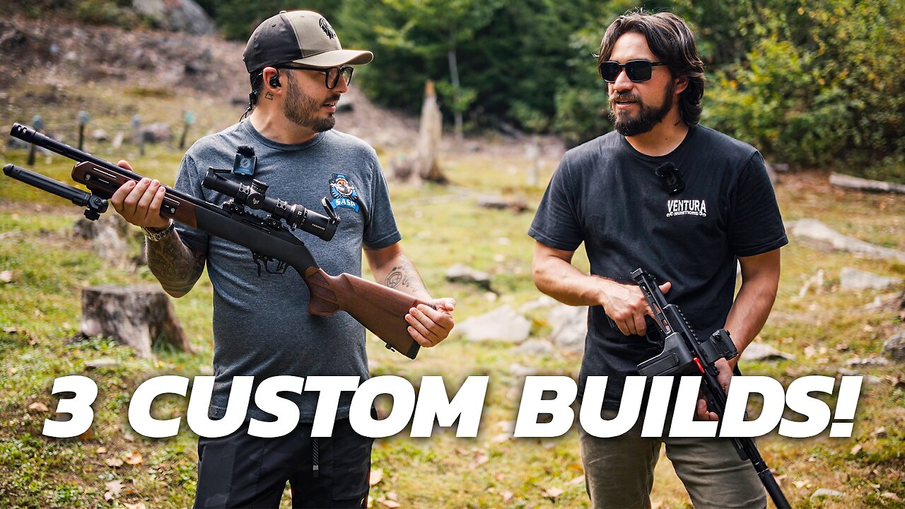 Luke From TFBTV Tries 3 Custom Builds For Dedicated Use Cases!