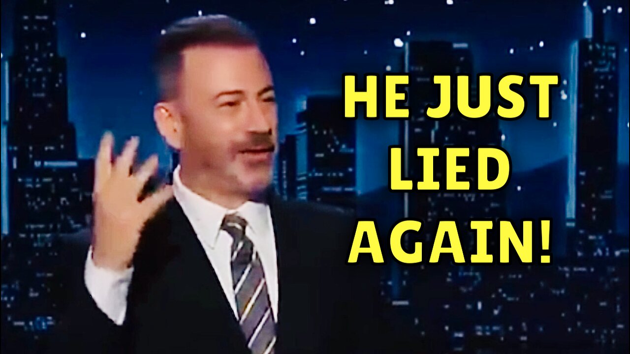 Jimmy Kimmel: “There is NOT an ANTIFA”