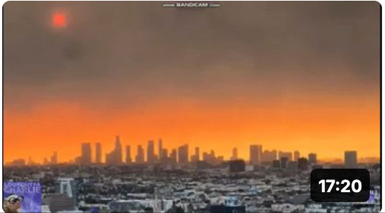 LA CALIFORNIA FIRE ANOMALIES (SO FAR) - DENY WHAT'S TRUE..TIL IT HAPPENS TO YOU