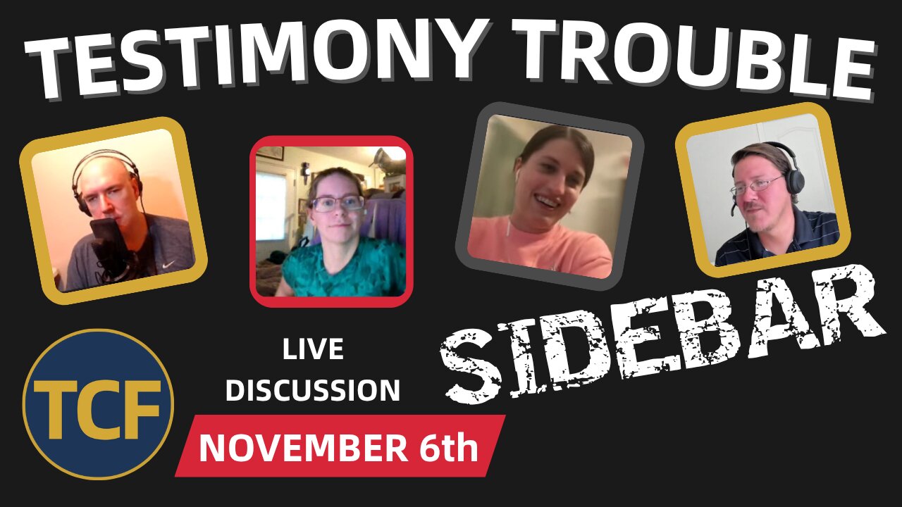 Star Witness or Liability? How Testimony Can Make or Break a Case | TCF Sidebar #27