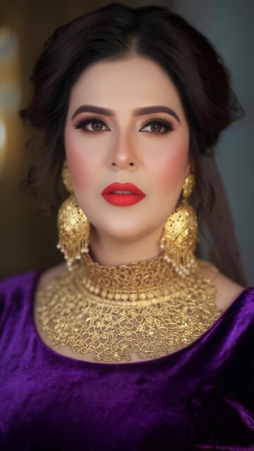 🖌️ One Brush Makeup Challenge | Viral Beauty Transformation