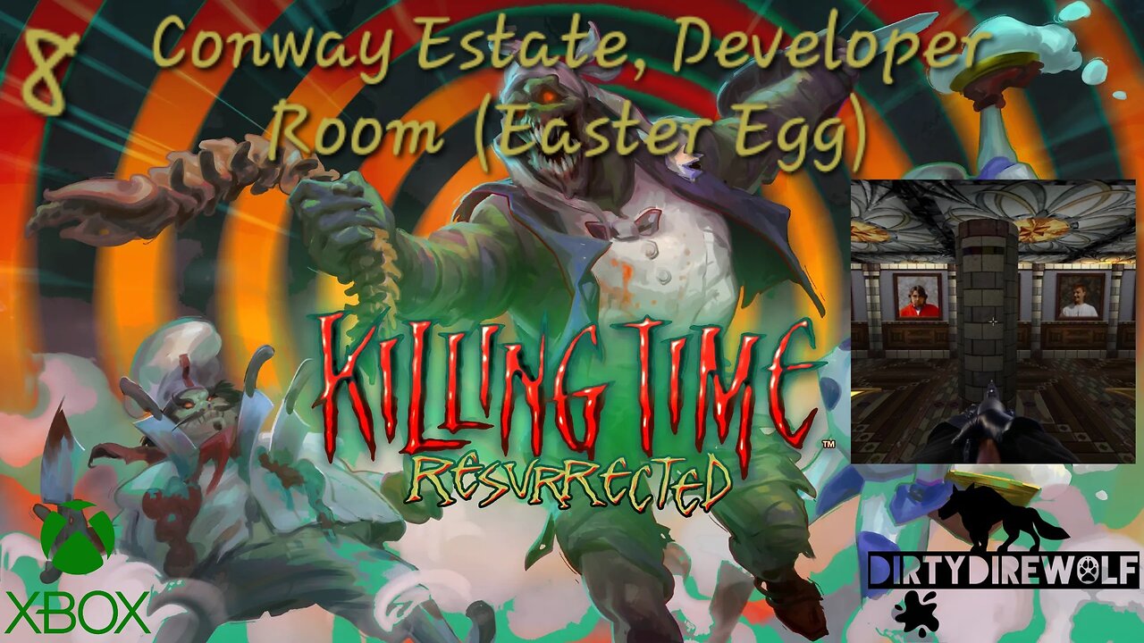 Killing Time: Resurrected - Conway Estate, Developer Room (Easter Egg)