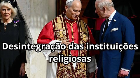 500 ANOS DEPOIS o Papa e o Rei rezam Juntos, o que está por trás disso?