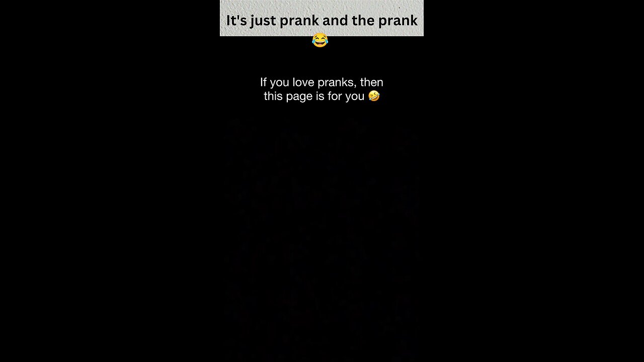 it's just prank 🤣😠#trending #funny #prank #videoforrumble