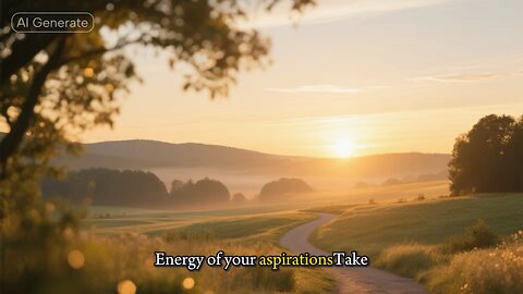 Energy of your aspiration