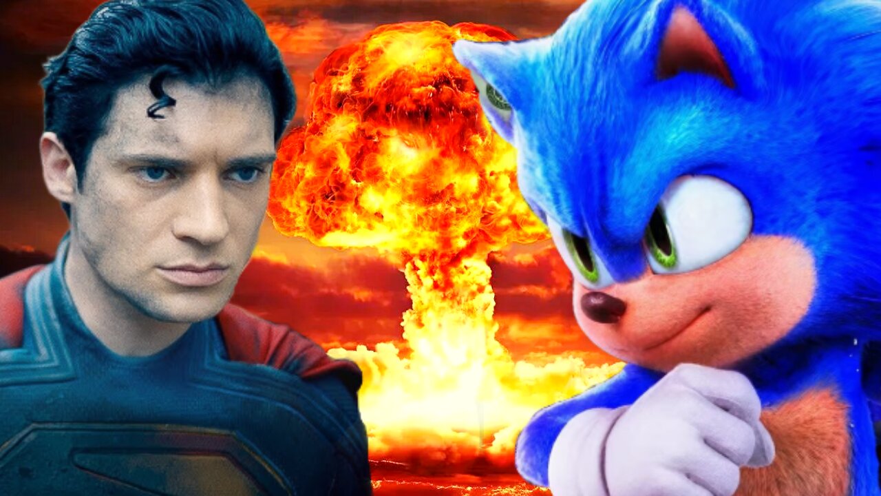 Disney FURIOUS That Sonic 3 Beats Mufasa AGAIN, Superman Movie Gets BAD NEWS From Screening