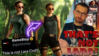 Sophie Turner REJECTED as Lara Croft in First Look of Amazon's Tomb Raider Series!