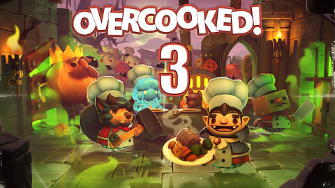 Co-op Chaos - We created kitchen nightmares | Overcooked Pt3