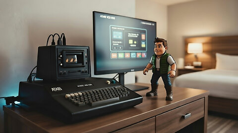 Saturday night setup stuff