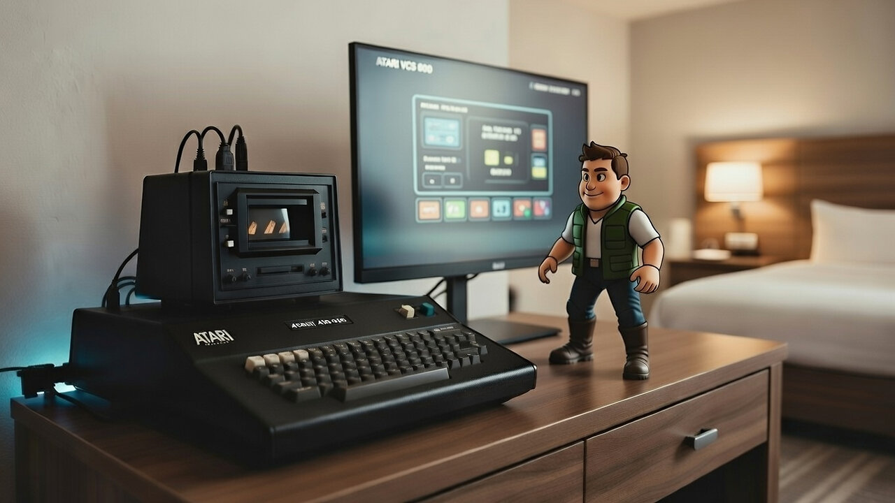 Saturday night setup stuff