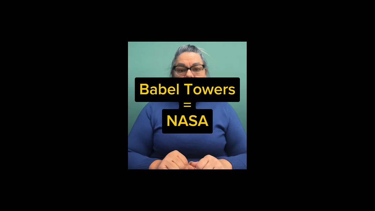 Babel Tower = NASA 🤯