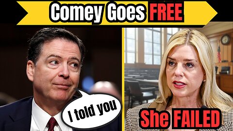 James Comey Indictment DISMISSED! (American Advocates Episode 11)