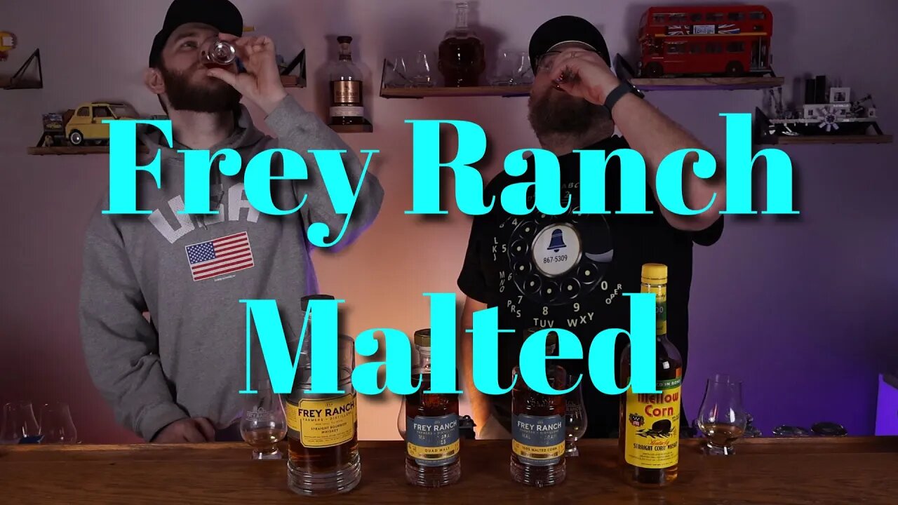 Frey Ranch | Malted Corn & Quad Malt