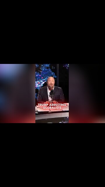 Alex Jones: Trump Indicting Rothschild Puppet Jerome Powell - 1/12/26