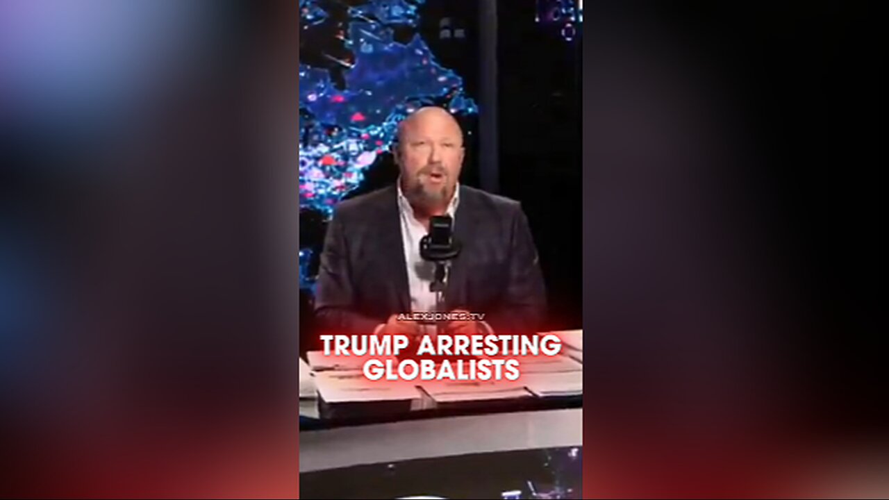 Alex Jones: Trump Indicting Rothschild Puppet Jerome Powell - 1/12/26