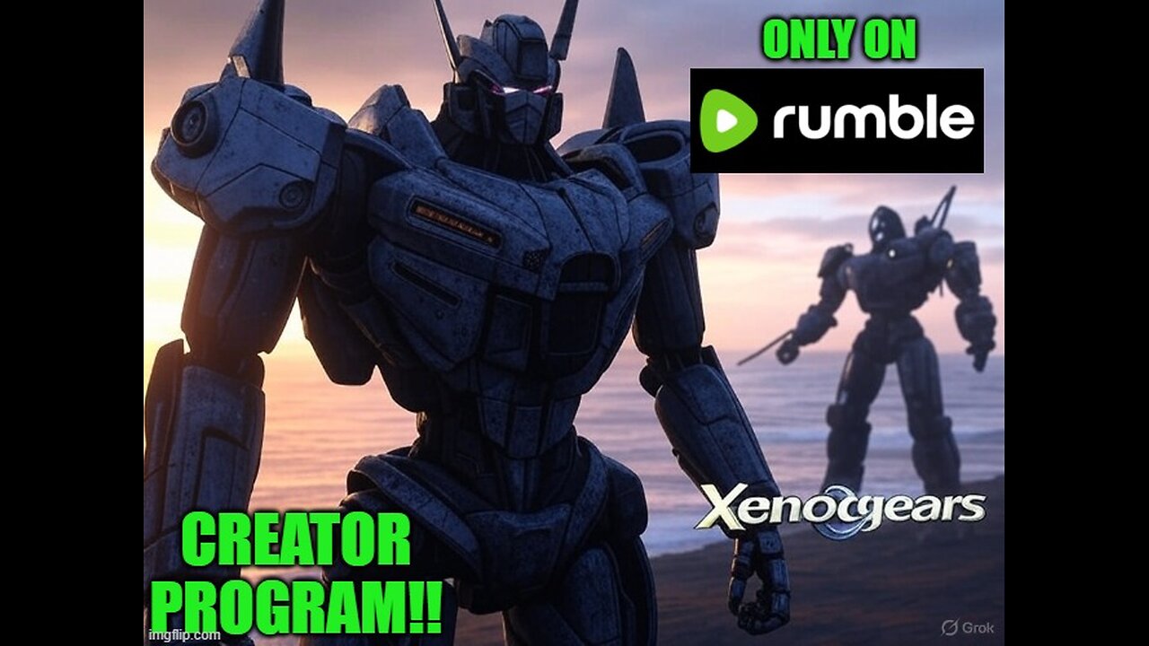 | Xenogears PS1 1998 | thebeardingway is in the Rumble Creator program!!!