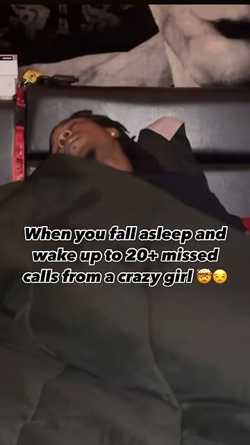 When you fall asleep