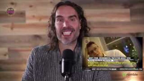 ASTONISHING CORRUPTION: Russell Brand Covers Project Veritas' Exposure of EPA's Climate Cash Scand..