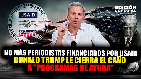 ENE 21 - Donald Trump suspende "programas de ayuda" que beneficiaban a caviares