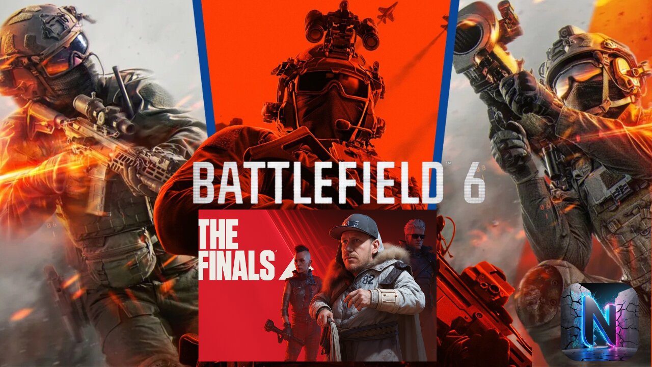 Battlefield 6 Ranking Up......Then The Finals