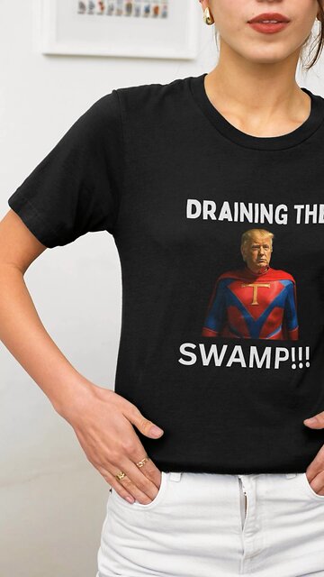 Funny Donald Trump Superhero Meme