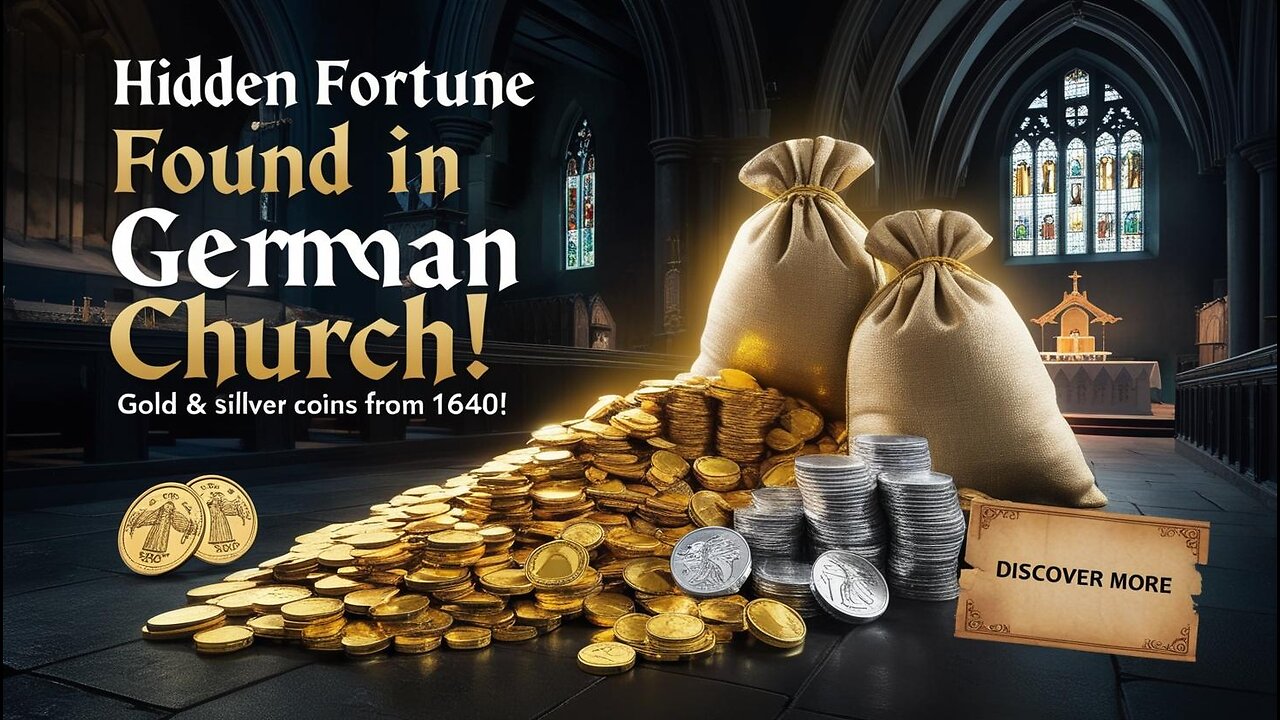 Massive 400-Year-Old Treasure Found in German Church Where Martin Luther Preached