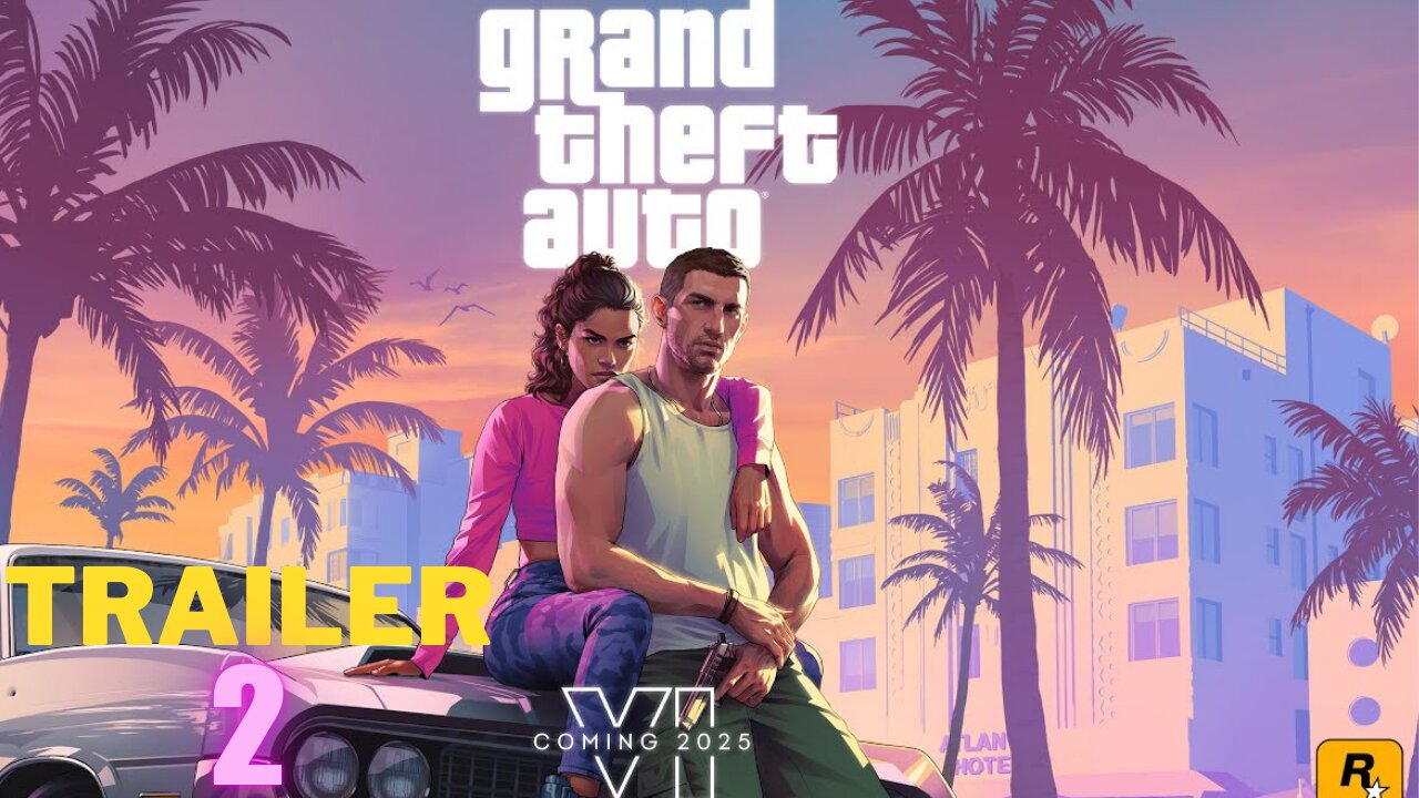 GRAND THEFT AUTO VI TRAILER 2 - N8 NEON