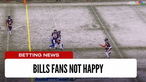 Bills Fans Go Nuclear Over This Call In Rams-Bears