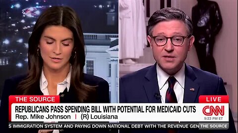 Mike Johnson: Medicaid Is Not for 29-Year-Old Males Sitting on Their Couches Playing Video Games