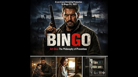 BINGO: Part One: The Philosophy of Prevention.