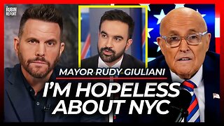 NYC's Fleeing Rich Will Destroy the City & Its Poor | Rudy Giuliani
