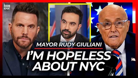 NYC's Fleeing Rich Will Destroy the City & Its Poor | Rudy Giuliani