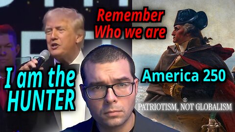 New Years Day 250. The rise of AMERICA. TC 1/1/26