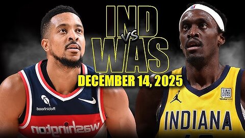 Indiana Pacers VS Washington wizards game highlights