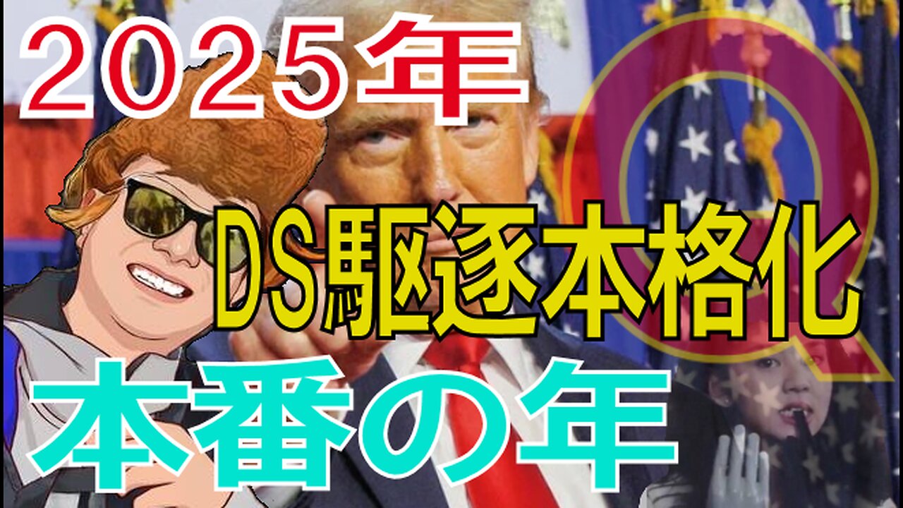 2025年 本番の年 DS駆逐本格化 アライアンス活動