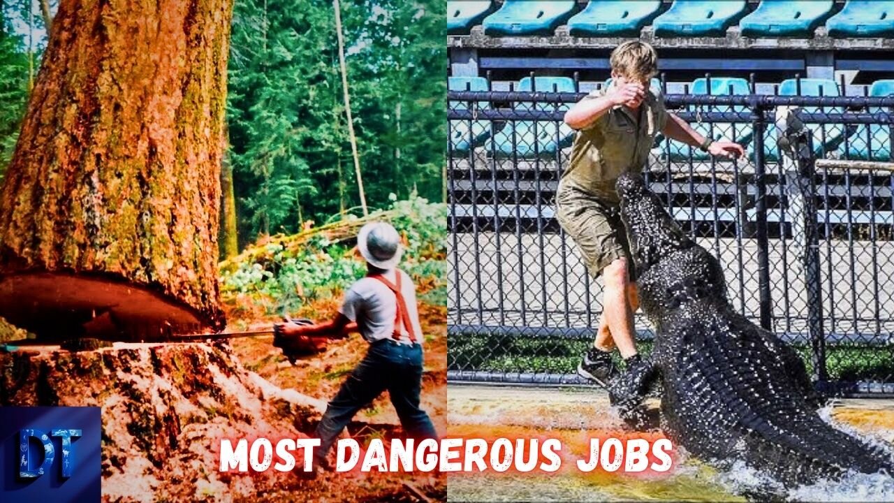 Top 30 Most Dangerous Jobs