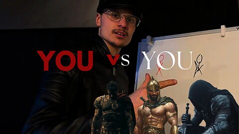 Nobody cares. It’s YOU VS YOU