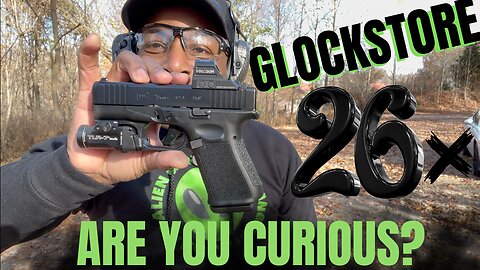 GlockStore 26X or M1X – First Impressions & Full Build Breakdown!