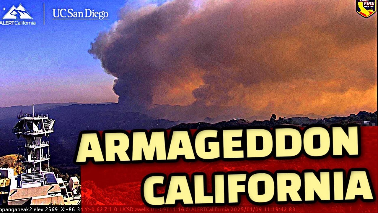 BREAKING: Live Camera Feeds, California Fires, and Todays Headlines! | Leak Project