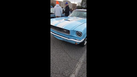 1966 Ford Mustang